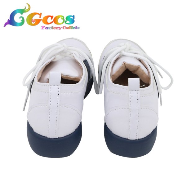 画像4: とある魔術の禁書目録　コスプレ靴　上条当麻　コスプレブーツ　コスプレ衣装 (4)