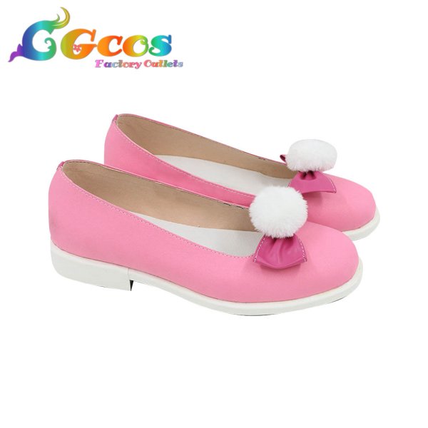 画像3: 魔王城でおやすみ　コスプレ靴　オーロラ・栖夜・リース・カイミーン　コスプレブーツ　コスプレ衣装 (3)