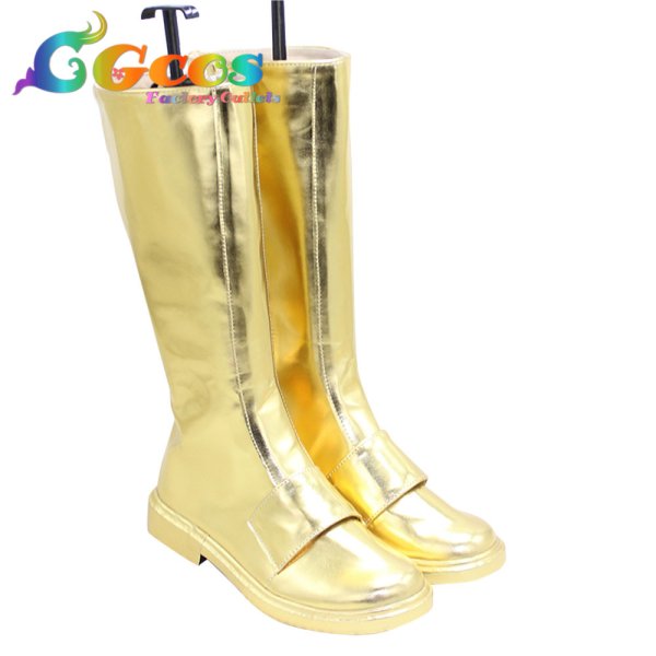 画像2: ソードアート・オンライン　コスプレ靴　アリス・シンセシス・サーティ　コスプレブーツ　コスプレ衣装 (2)