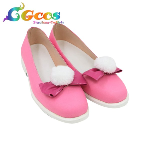 画像2: 魔王城でおやすみ　コスプレ靴　オーロラ・栖夜・リース・カイミーン　コスプレブーツ　コスプレ衣装 (2)