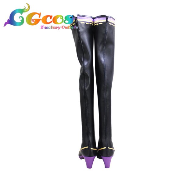 画像3: AFTER L!FE　アフター・ライフ　コスプレ靴　Nine　コスプレブーツ　コスプレ衣装 (3)