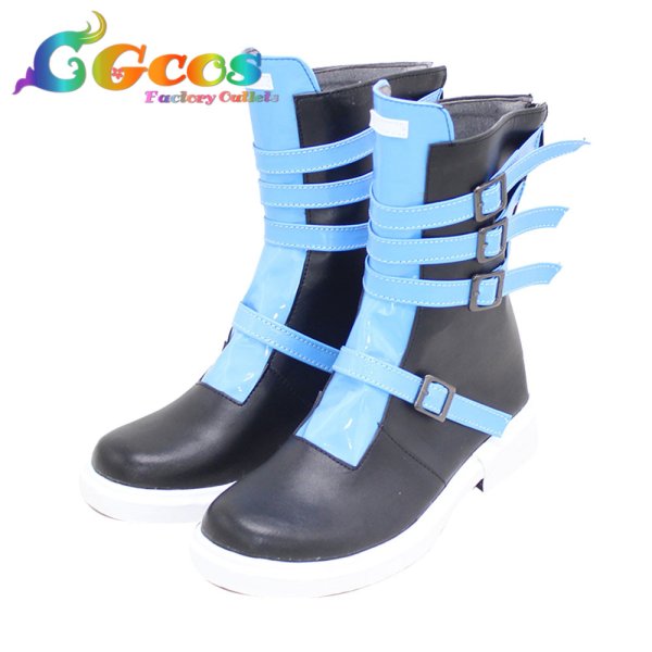 画像2: イグニハイド寮　イデア・シュラウド　Idia Shroud　コスプレ靴　コスプレブーツ　コスプレ衣装 (2)