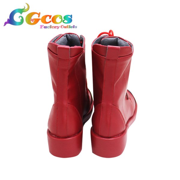 画像3: アークナイツ　コスプレ靴　インドラ　Indra　コスプレブーツ　コスプレ衣装 (3)