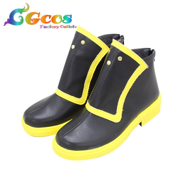 画像2: ソードアート・オンライン　コスプレ靴　シノン　コスプレブーツ　コスプレ衣装 (2)