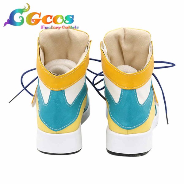 画像3: バーチャルYouTuber　VTuber　コスプレ靴　金子鏡　コスプレブーツ　コスプレ衣装 (3)