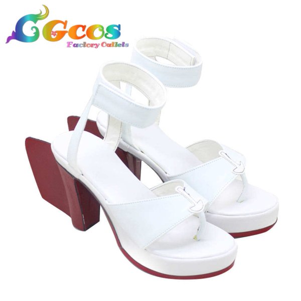 画像2: 艦隊これくしょん -艦これ-　コスプレ靴　雪風改二　水着グラフィック　コスプレブーツ　コスプレ衣装 (2)