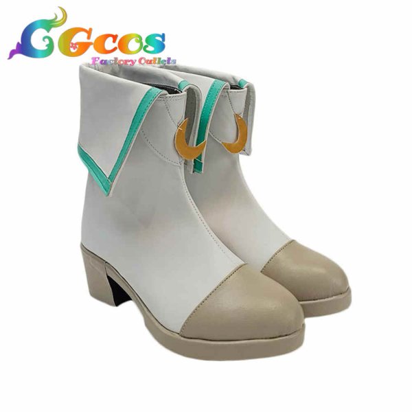 画像2: 世界最高の暗殺者、異世界貴族に転生する コスプレ靴 ディア・ヴィコーネ コスプレブーツ コスプレ衣装 (2)