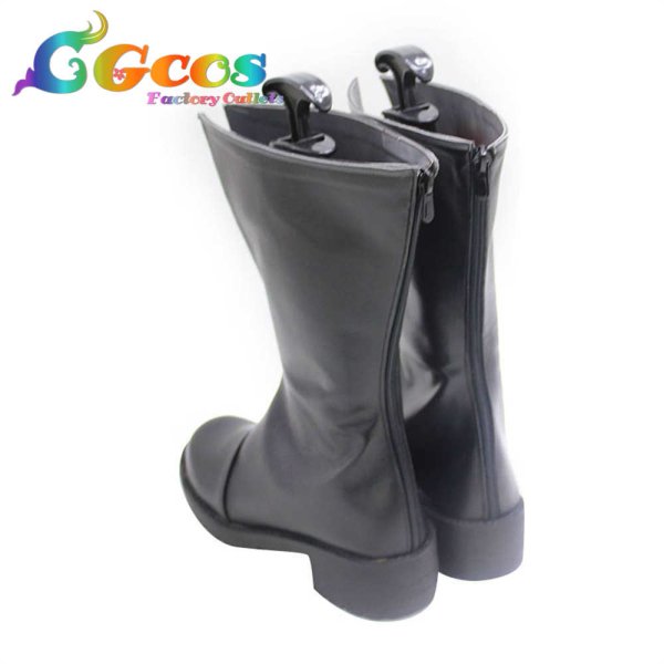 画像3: 機動戦士ガンダム 水星の魔女 コスプレ靴 スレッタ・マーキュリー コスプレブーツ コスプレ衣装 (3)