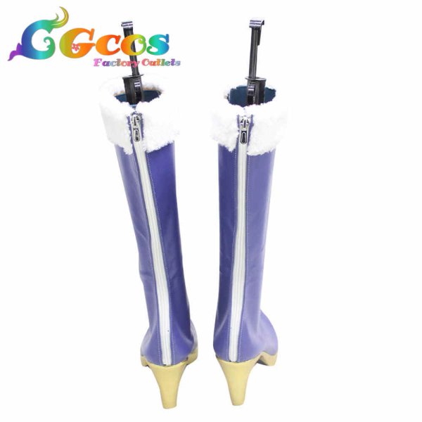 画像3: バーチャルYouTuber　VTuber　コスプレ靴　Collin Palladio　コスプレブーツ　コスプレ衣装 (3)