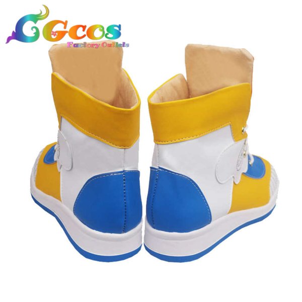 画像3: あんさんぶるスターズ!　コスプレ靴　ハム太郎とっとこうた　深海奏汰　コスプレブーツ　コスプレ衣装 (3)