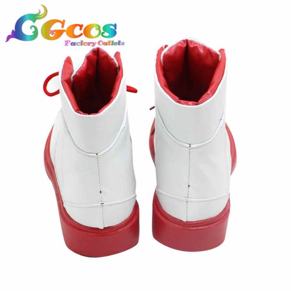 画像3: チェンソーマン　コスプレ靴　パワー　コスプレブーツ　コスプレ衣装 (3)