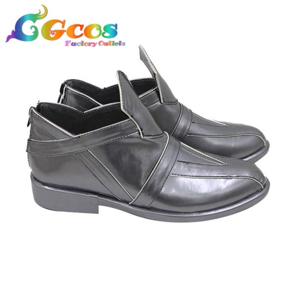 画像2: Fate/Grand Order　FGO　コスプレ靴　アキレウス　コスプレブーツ　コスプレ衣装 (2)