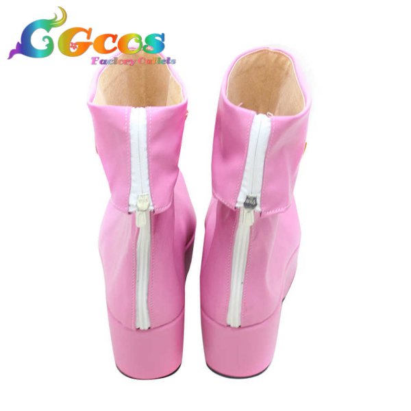 画像3: 東方Project　コスプレ靴　パチュリー・ノーレッジ　コスプレブーツ　コスプレ衣装 (3)