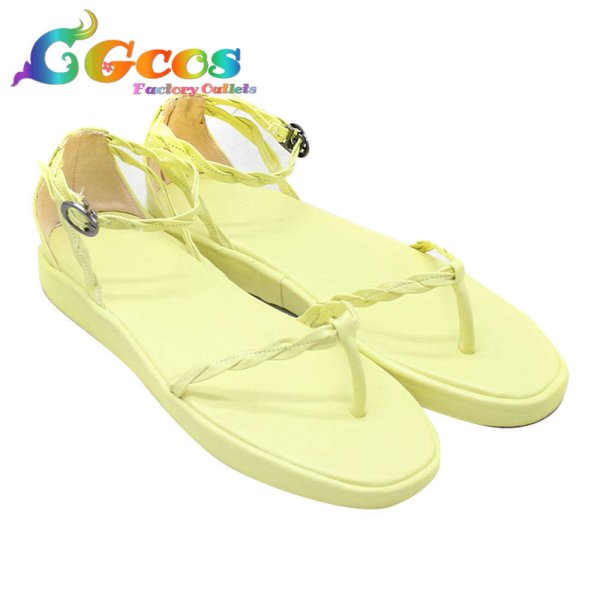 画像2: コスプレ靴　日番谷冬獅郎　コスプレブーツ　コスプレ衣装 (2)