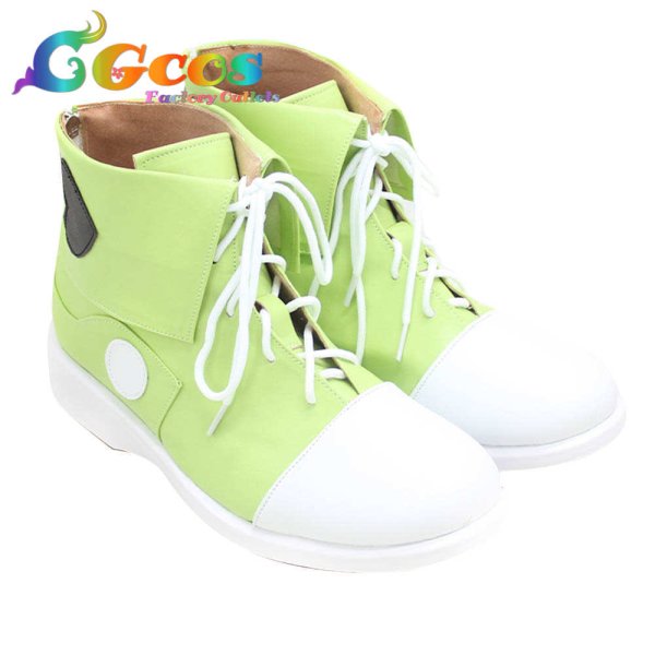 画像2: カゲロウプロジェクト コスプレ靴 キド 木戸つぼみ コスプレブーツ コスプレ衣装 (2)