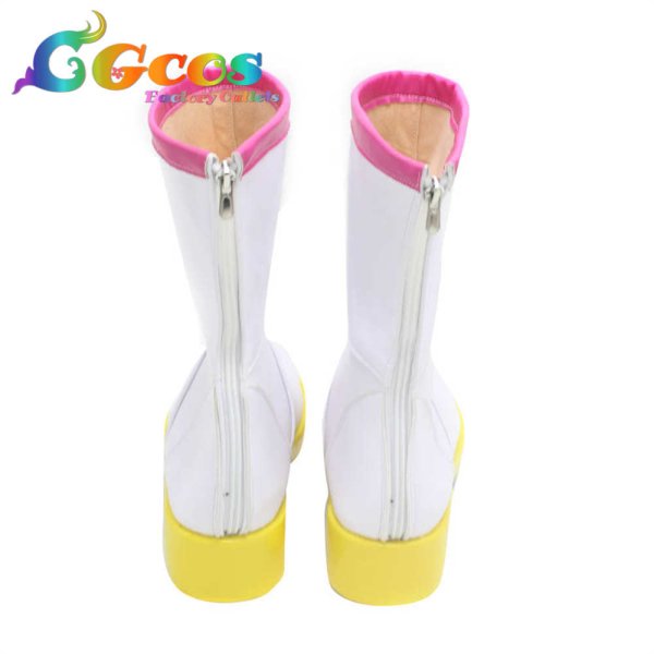 画像3: ウマ娘プリティーダービー　コスプレ靴　逃げ切りシスターズ　スマートファルコン　サイレンススズカ　ミホノブルボン　マルゼンスキー　アイネスフウジン　コスプレブーツ　コスプレ衣装 (3)