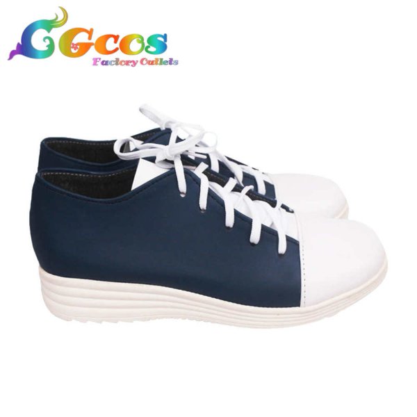 画像2: チェンソーマン　コスプレ靴　早川アキ　コスプレブーツ　コスプレ衣装 (2)