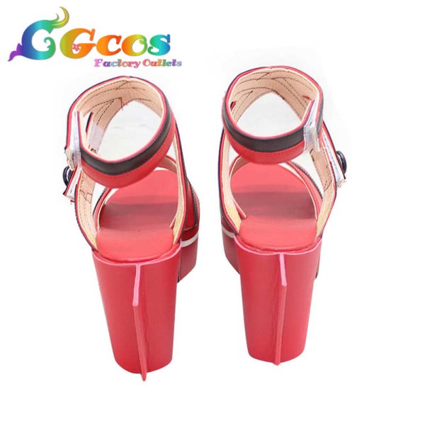 画像3: 艦隊これくしょん -艦これ-　コスプレ靴　丹陽　水着グラフィック　コスプレブーツ　コスプレ衣装 (3)