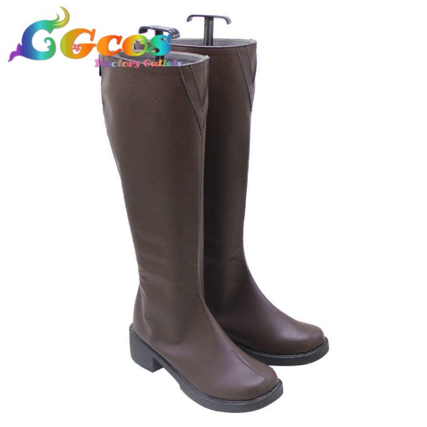 画像2: エルデンリング ELDEN RING コスプレ靴 メリナ コスプレブーツ コスプレ衣装 (2)