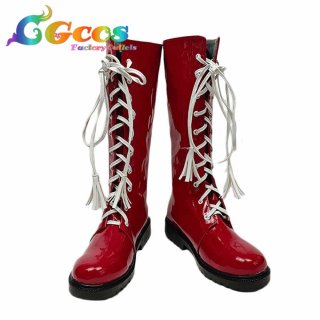 刀剣乱舞 火車切 コスプレ靴 コスプレブーツ