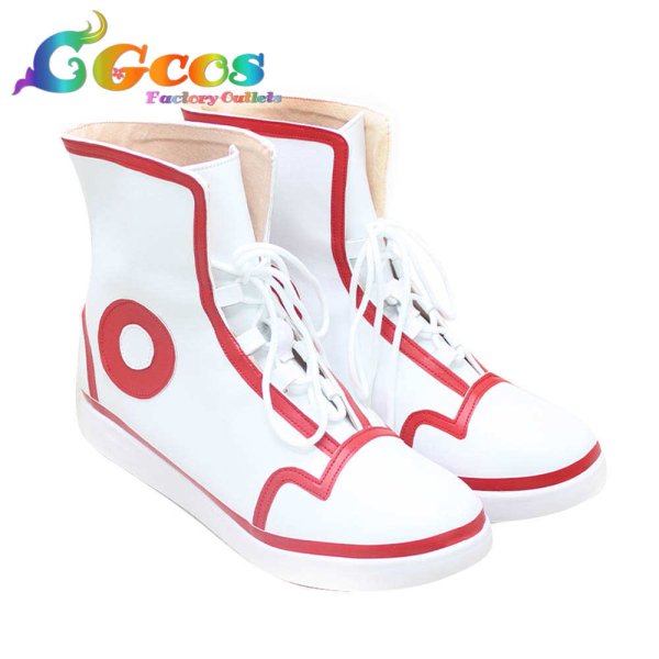 画像2: チェンソーマン　コスプレ靴　デンジ　コスプレブーツ　コスプレ衣装 (2)