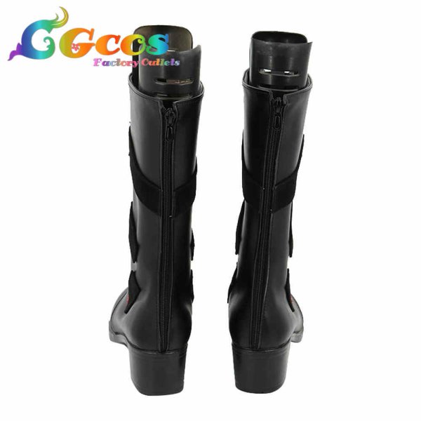 画像3: パニシング:グレイレイヴン コスプレ靴 ワタナベ・景星 コスプレブーツ コスプレ衣装 (3)