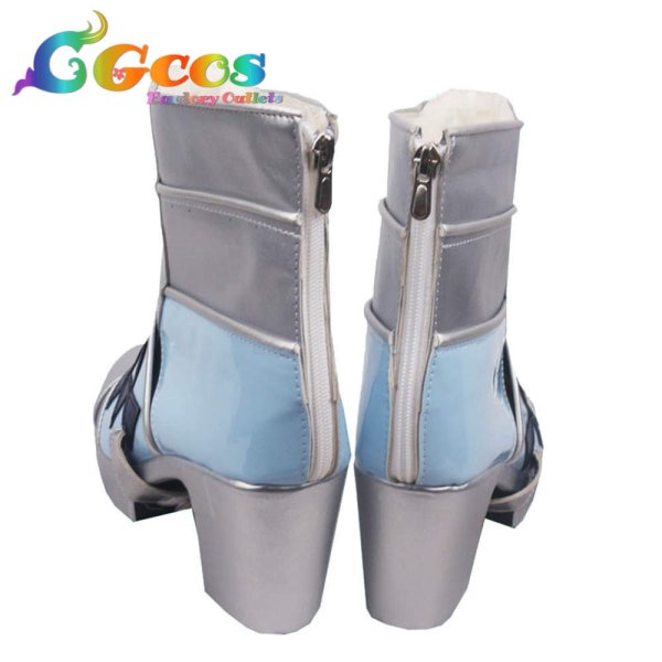 画像3: アークナイツ　コスプレ靴　サイリーチ　Saileach　コスプレブーツ　コスプレ衣装 (3)