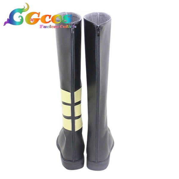 画像3: オーバーロード コスプレ靴 パンドラズ・アクター コスプレブーツ コスプレ衣装 (3)