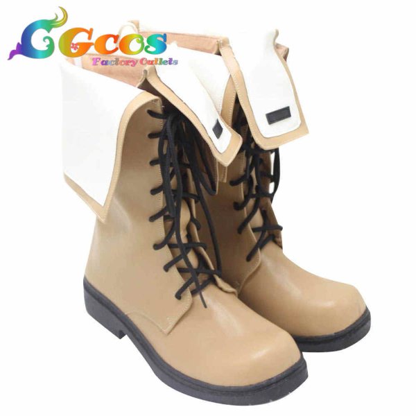 画像2: TIGER & BUNNY タイガー・アンド・バニー コスプレ靴 イワン・カレリン Ivan Karelin コスプレブーツ コスプレ衣装 (2)