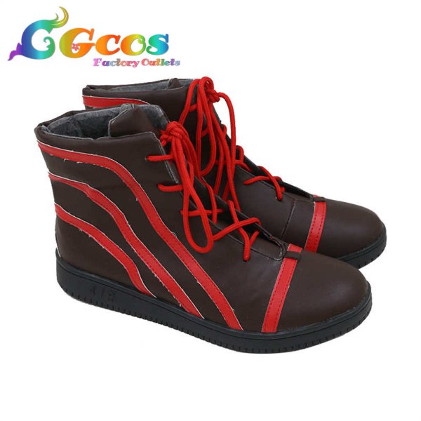 画像2: デッドバイデイライト　コスプレ靴　トリックスター　コスプレブーツ　コスプレ衣装 (2)