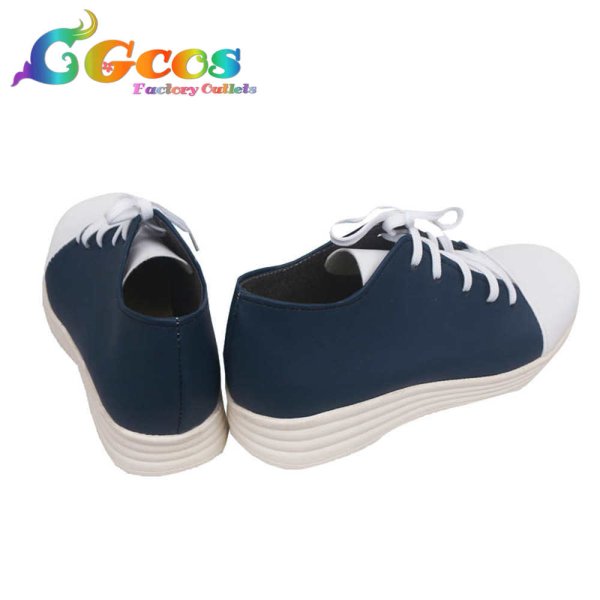 画像3: チェンソーマン　コスプレ靴　早川アキ　コスプレブーツ　コスプレ衣装 (3)