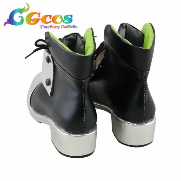 画像3: アークナイツ　コスプレ靴　サイレンス　コスプレブーツ　コスプレ衣装 (3)