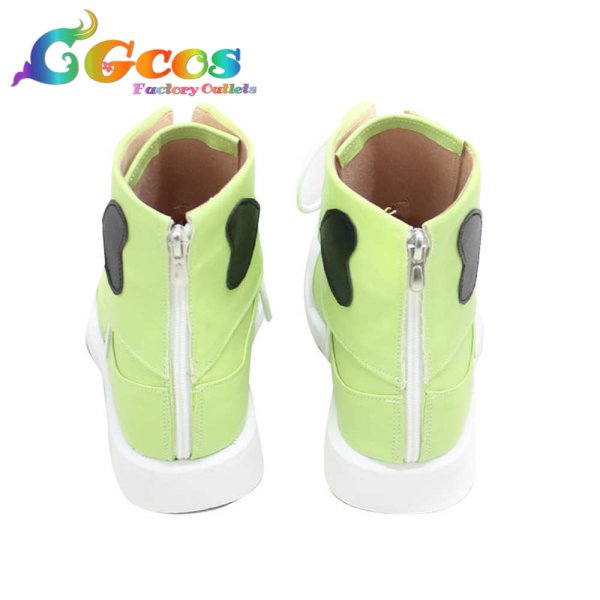 画像3: カゲロウプロジェクト コスプレ靴 キド 木戸つぼみ コスプレブーツ コスプレ衣装 (3)