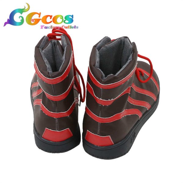 画像3: デッドバイデイライト　コスプレ靴　トリックスター　コスプレブーツ　コスプレ衣装 (3)