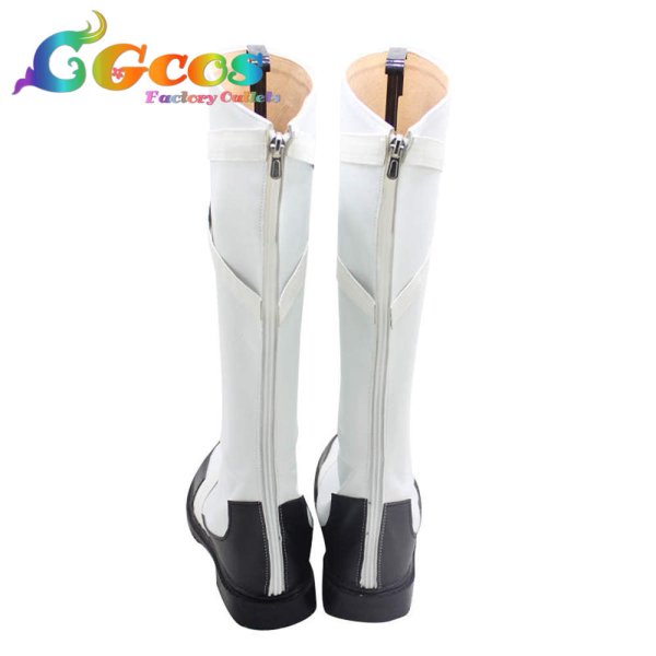 画像3: 輪るピングドラム コスプレ靴 渡瀬眞悧 コスプレブーツ コスプレ衣装 (3)