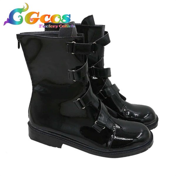 画像2: アークナイツ　コスプレ靴　プラチナ　コスプレブーツ　コスプレ衣装 (2)