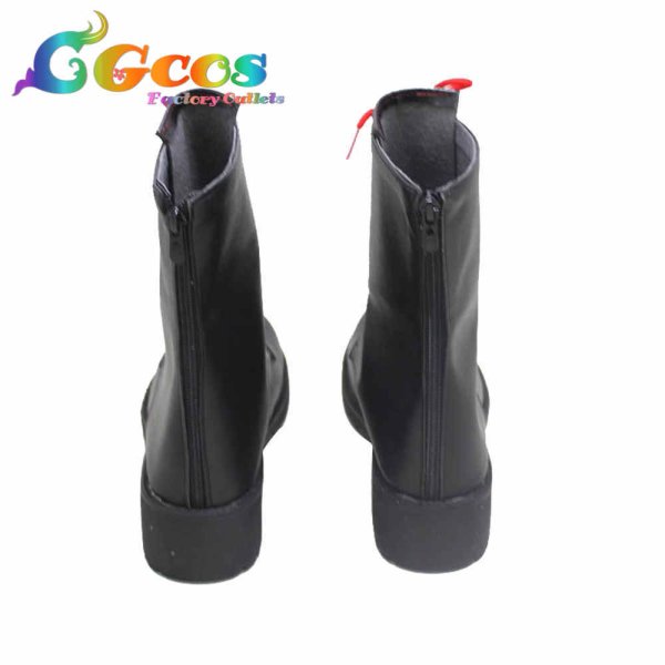 画像3: バーチャルYouTuber VTuber コスプレ靴 夢追翔 通常 コスプレブーツ コスプレ衣装 (3)