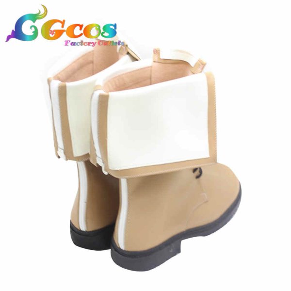 画像3: TIGER & BUNNY タイガー・アンド・バニー コスプレ靴 イワン・カレリン Ivan Karelin コスプレブーツ コスプレ衣装 (3)