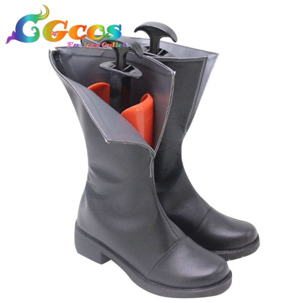 画像2: 機動戦士ガンダム 水星の魔女 コスプレ靴 スレッタ・マーキュリー コスプレブーツ コスプレ衣装 (2)