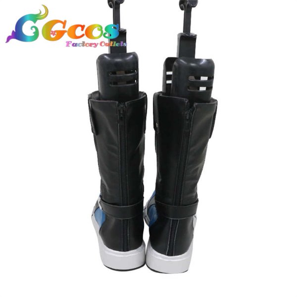 画像3: ゼノブレイド3 コスプレ靴 ルディ コスプレブーツ コスプレ衣装 (3)