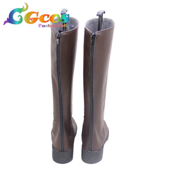 画像3: エルデンリング ELDEN RING コスプレ靴 メリナ コスプレブーツ コスプレ衣装 (3)