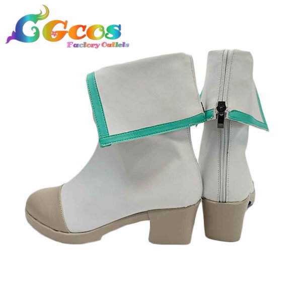 画像3: 世界最高の暗殺者、異世界貴族に転生する コスプレ靴 ディア・ヴィコーネ コスプレブーツ コスプレ衣装 (3)