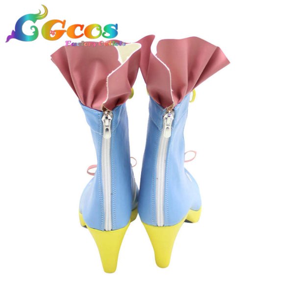 画像3: 浅利七海　うぉーたーぱらだいす　コスプレ靴　コスプレブーツ　コスプレ衣装 (3)