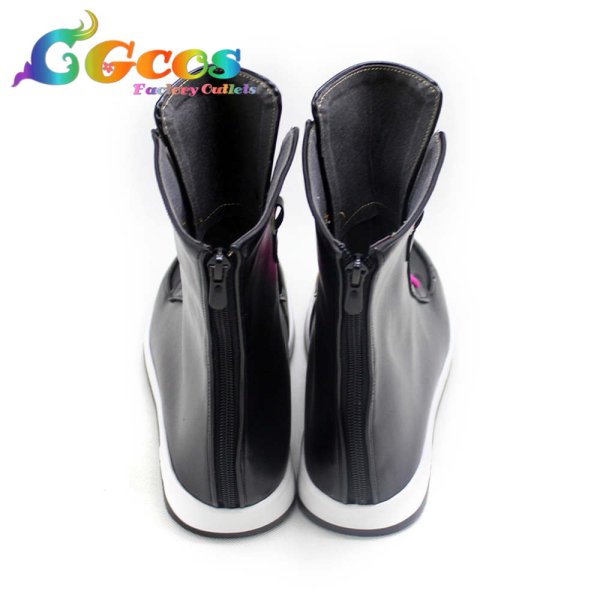 画像3: Paradox Live パラドックスライブ コスプレ靴 甲斐田紫音 コスプレブーツ コスプレ衣装 (3)