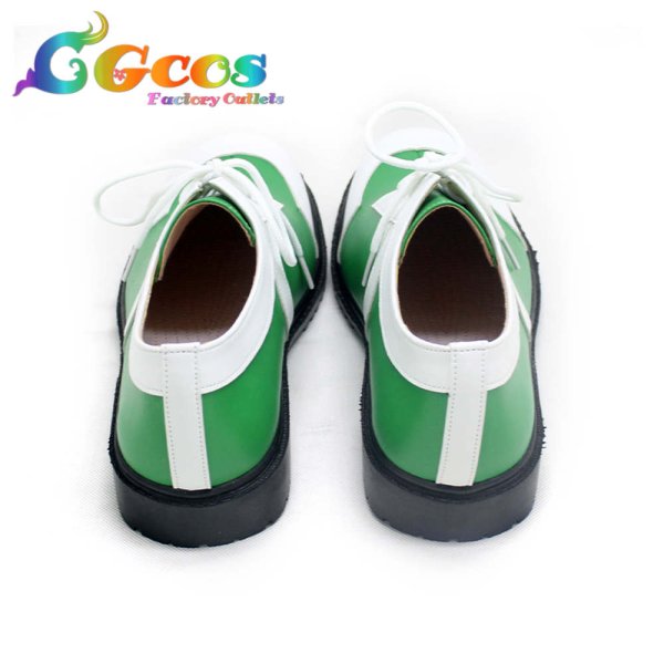 画像3: とある科学の超電磁砲 コスプレ靴 御坂美琴 絶対能力進化研究所襲撃服 コスプレブーツ コスプレ衣装 (3)