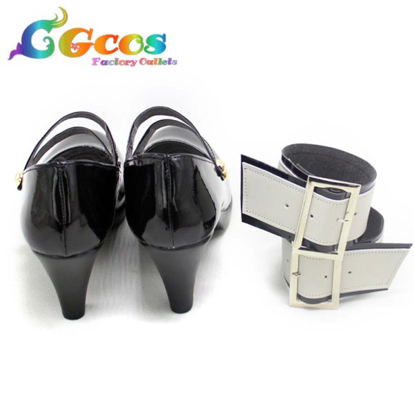 画像3: 無期迷途 Path to Nowhere コスプレ靴 ヘラ Hella コスプレブーツ コスプレ衣装 (3)