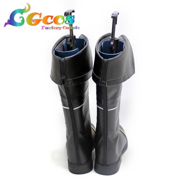 画像3: 陰の実力者になりたくて! コスプレ靴 シド・カゲノー シャドウ 影野ミノル コスプレブーツ コスプレ衣装 (3)