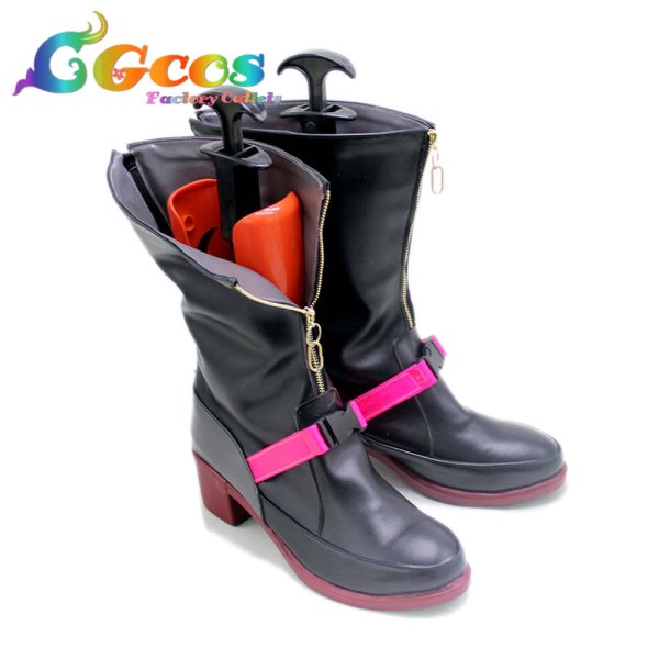 画像3: バーチャルYouTuber VTuber コスプレ靴 風楽奏斗 通常 コスプレブーツ コスプレ衣装 (3)