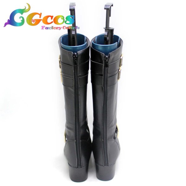 画像3: IdentityV 第五人格　コスプレ靴　画家　エドガー・ワルデン　逃亡者　コスプレブーツ　コスプレ衣装 (3)