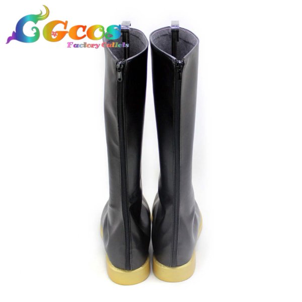 画像3: 原神　げんしん　コスプレ靴　アルハイゼン　AlHaitham　コスプレブーツ　コスプレ衣装 (3)